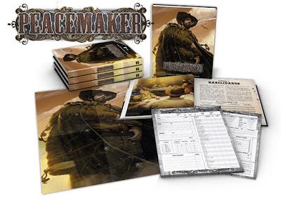 Se abren las reservas de Pacemaker, juego de rol del Salvaje Oeste historico Se abren las reservas de Pacemaker, juego de rol del Salvaje Oeste historico