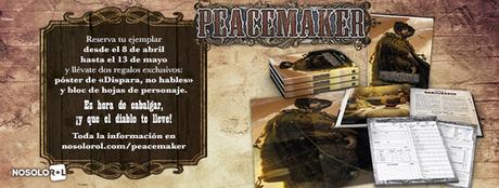 Se abren las reservas de Pacemaker, juego de rol del Salvaje Oeste historico Se abren las reservas de Pacemaker, juego de rol del Salvaje Oeste historico