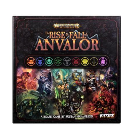 The Rise & Fall of Anvalor, ya está a la venta (AoS)