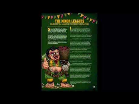 Novedades de los Halflings de Blood Bowl: Montones de imagenes