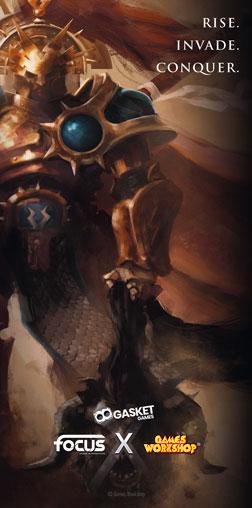 Focus Interactive anuncia nuevas colaboraciones y tres vídeojuegos de Warhammer
