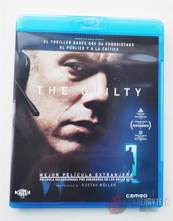 The Guilty, Edición Bluray