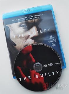 The Guilty, Edición Bluray