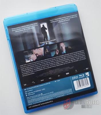 The Guilty, Edición Bluray