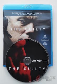 The Guilty, Edición Bluray