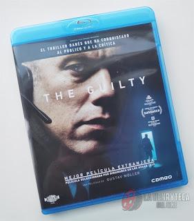 The Guilty, Edición Bluray