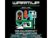 Warm Estrella Levante 2019, horarios