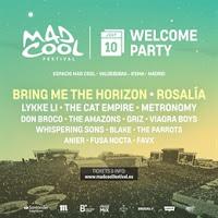 Welcome Partu Mad Cool 2019