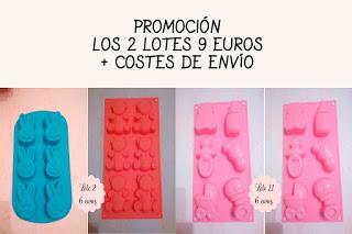 Venta moldes silicona