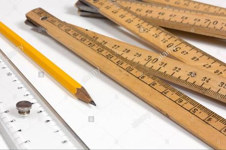 Dos varas distintas para medir lo mismo Dos varas distintas para medir lo mismo