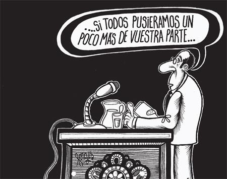 [SONRÍA, POR FAVOR] Al menos hoy viernes, 12 de abril