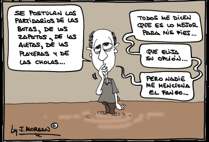 [SONRÍA, POR FAVOR] Al menos hoy viernes, 12 de abril