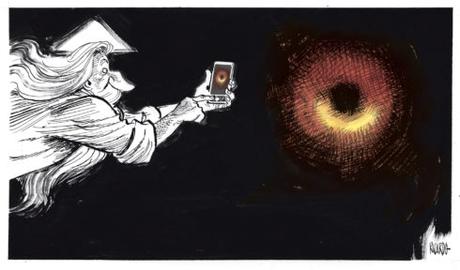 [SONRÍA, POR FAVOR] Al menos hoy viernes, 12 de abril