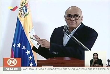 Resultado de imagen para rueda de prensa jorge rodriguez cocoon 2.0