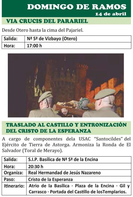 Planes de ocio en El Bierzo para el fin de semana. 12 al 14 de abril 2019