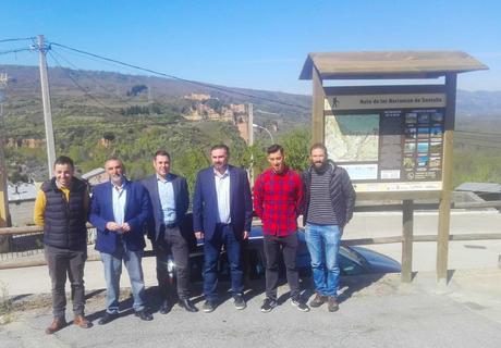 La ruta de las barrancas de Santalla estrena señalización