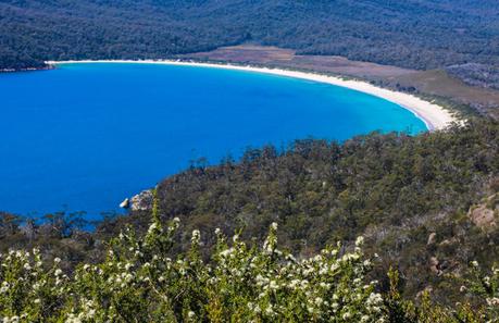 wineglass-bay-freycinet-national-park-tasmania-6 ▷ Comente por qué el Parque Nacional de Freycinet es mi lugar favorito en Tasmania por Tasmania, un destino perfecto para unas vacaciones activas y conscientes. Diario de una cúspide