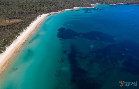 Hazards-Beach-Freycinet-Peninsula-Tasmania-26 ▷ Comente por qué el Parque Nacional de Freycinet es mi lugar favorito en Tasmania por Tasmania, un destino perfecto para unas vacaciones activas y conscientes. Diario de una cúspide