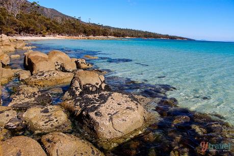 Hazards-Beach-Freycinet-Peninsula-Tasmania-38 ▷ Comente por qué el Parque Nacional de Freycinet es mi lugar favorito en Tasmania por Tasmania, un destino perfecto para unas vacaciones activas y conscientes. Diario de una cúspide