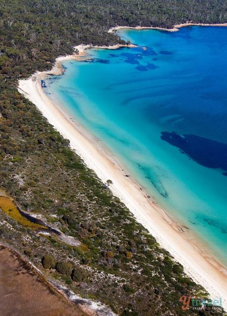 Hazards-Beach-Freycinet-Peninsula-Tasmania-25 ▷ Comente por qué el Parque Nacional de Freycinet es mi lugar favorito en Tasmania por Tasmania, un destino perfecto para unas vacaciones activas y conscientes. Diario de una cúspide