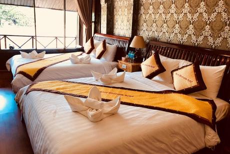 merry_riverside_hotel ▷ 8 Los mejores lugares para alojarse en Luang Prabang