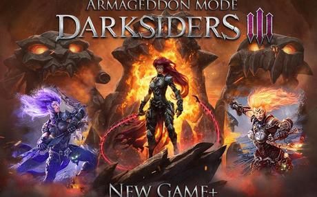 DarkSiders III recibe el New Game+ con nuevo nivel de dificultad