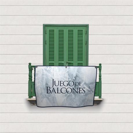 Juego de Balcones: Movistar convierte los balcones en soporte publicitario para promocionar ‘Juego de Tronos’