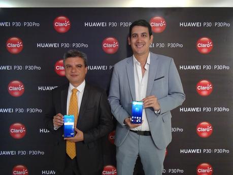 CLARO y HUAWEI presentan al HUAWEI P30 que redefine las reglas de la fotografía