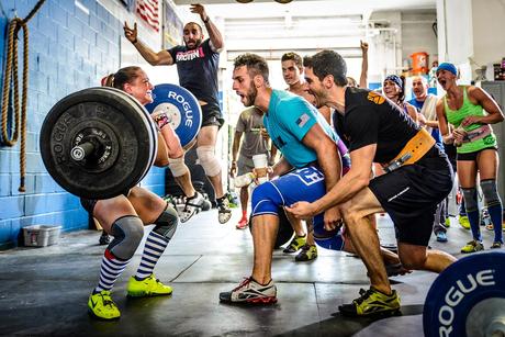 Resultado de imagen de parejas crossfit