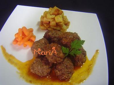 ALBONDIGAS DE RAPE Y GAMBAS ALBONDIGAS DE RAPE Y GAMBAS