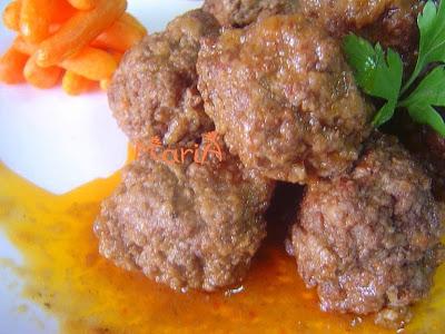 ALBONDIGAS DE RAPE Y GAMBAS ALBONDIGAS DE RAPE Y GAMBAS