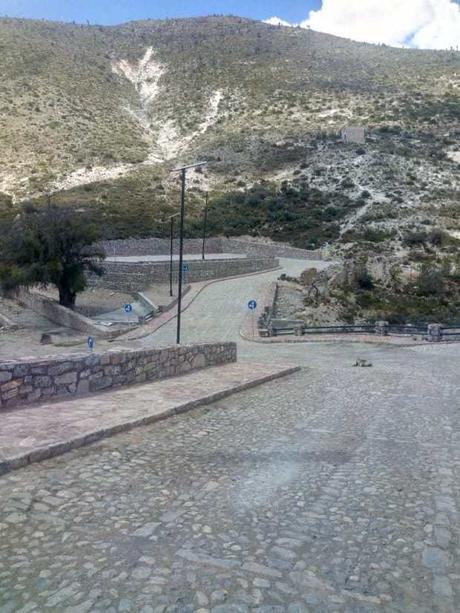 Habilitan estacionamiento para el Pueblo Mágico de Real de Catorce