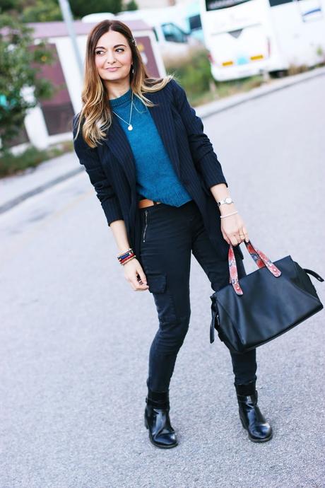 Look con blazer Look con blazer