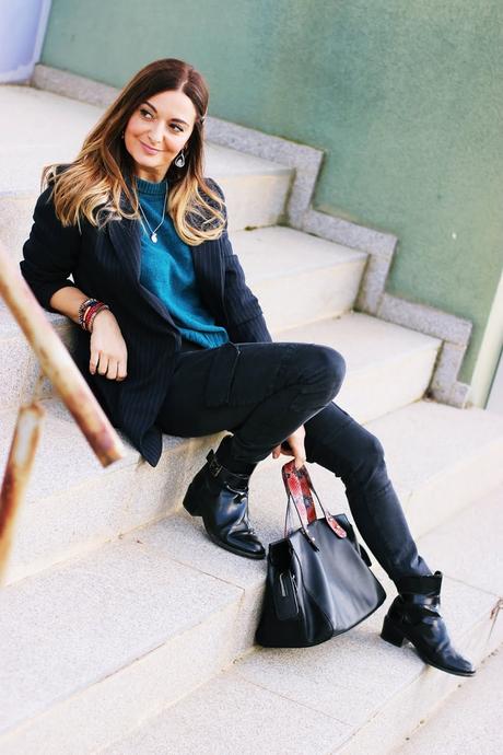 Look con blazer Look con blazer