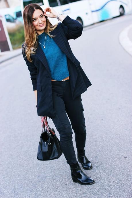 Look con blazer Look con blazer