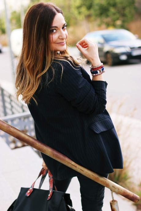 Look con blazer Look con blazer