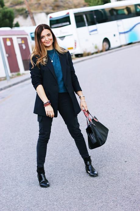 Look con blazer Look con blazer