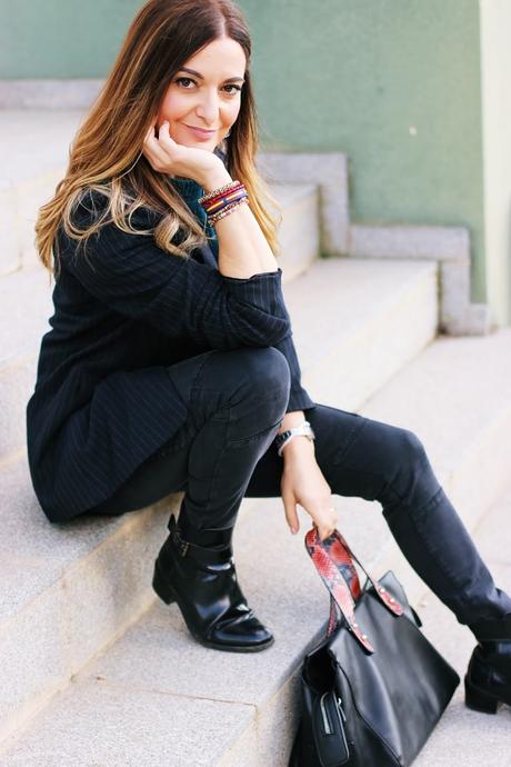 Look con blazer Look con blazer