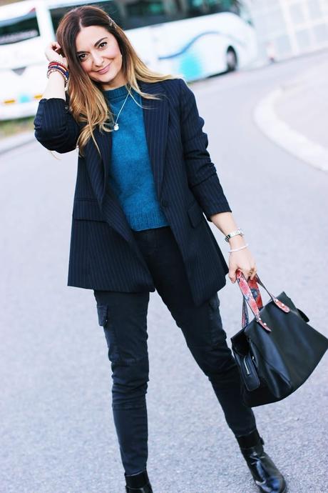 Look con blazer Look con blazer