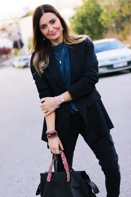 Look con blazer Look con blazer