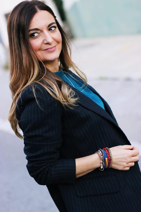 Look con blazer Look con blazer