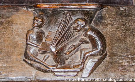 Silleria del Coro de la Colegiata de Talavera de la Reina: Misericordias  (I)