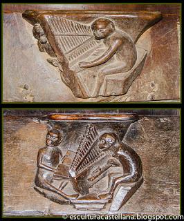 Silleria del Coro de la Colegiata de Talavera de la Reina: Misericordias  (I)