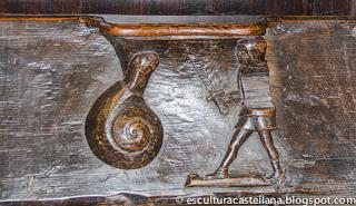 Silleria del Coro de la Colegiata de Talavera de la Reina: Misericordias  (I)