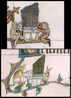 Silleria del Coro de la Colegiata de Talavera de la Reina: Misericordias  (I)