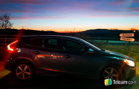 Volviendo a Madrid del Roadtrip a Soria