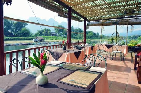 villa_nam_song ▷ 8 mejores lugares para alojarse en Vang Vieng