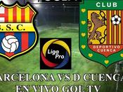 BARCELONA GANO DEPORTIVO CUENCA vivo ecuador