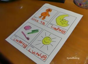 Cómo preparar la maleta para ir a la granja escuela- con Material Escolar