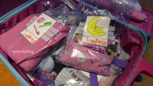 Cómo preparar la maleta para ir a la granja escuela- con Material Escolar